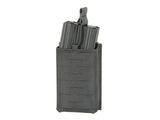 Single Laser-Cut Compact Magazine Pouch for AR15/AK