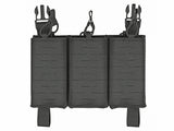Panel Buckle Up Laser-Cut for 3 AR15/AK Magazines
