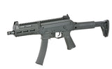 WE06 helmetal, ESHOOTER ETU maskinpistol replica