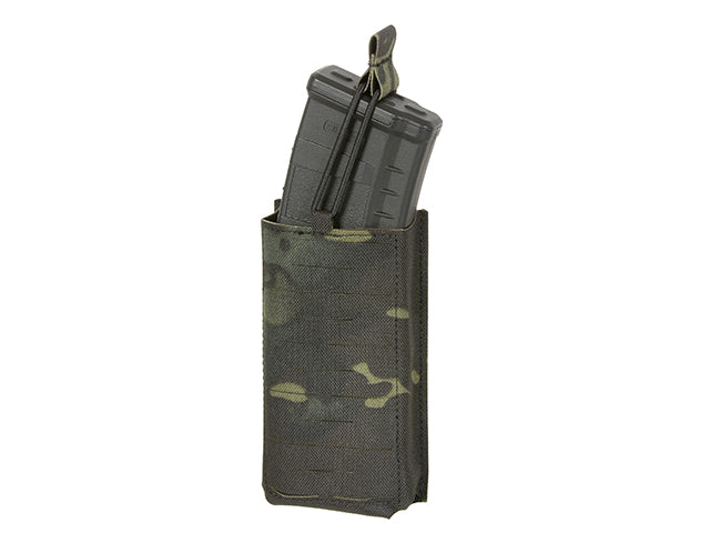 Single Laser-Cut Magazine Pouch for AR15/AK - MB
