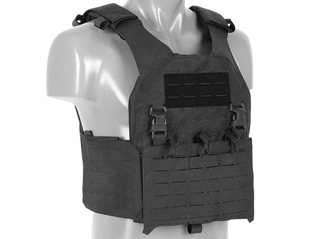 QRF Plate Carrier Laser-Cut Buckle Up with AR15/AK Magazine Pouch