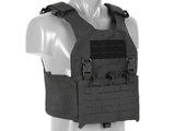 QRF Plate Carrier Laser-Cut Buckle Up with AR15/AK Magazine Pouch