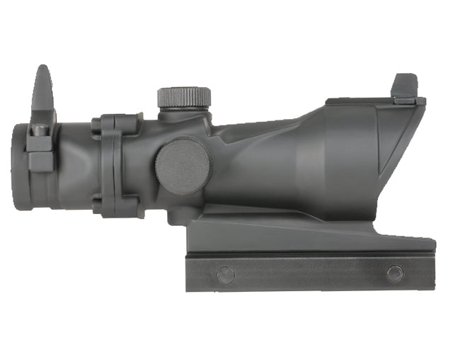 4x32 Compact Riflescope - Sort