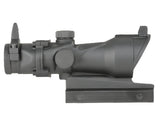 4x32 Compact Riflescope - Sort