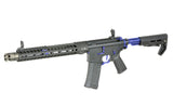 Strike industries 13.5" Raider Competition Karabin AEG Riffel, GEN-2 - Blå