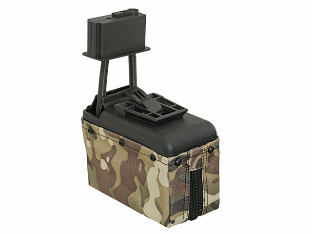 1500rd Electric Box Magazine (Compact size) for SAW - Multicamo