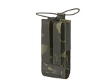 Open-Top Laser Cut Radio Pouch - Multicamo Black