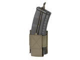 Laser Cut Radio Pouch - Ranger Green