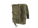 MOLLE Combo Rifle/Pistol Mag Speed Pouch