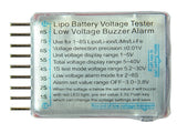 LiPo batteries protection/meter