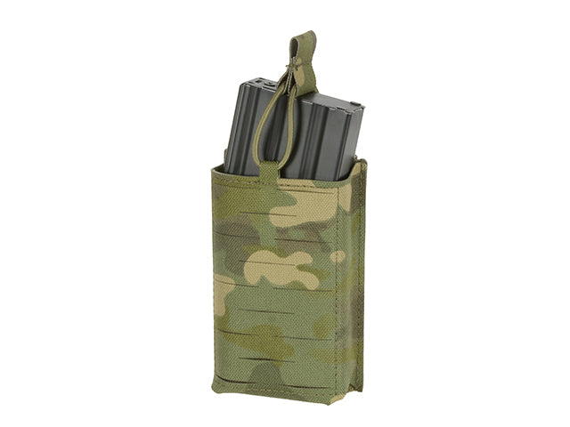 Single Laser-Cut Compact Magazine Pouch for AR15/AK - MT