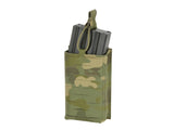 Single Laser-Cut Compact Magazine Pouch for AR15/AK - MT