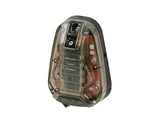 HEL-STAR 6 GEN III hjelm marker - Black/Red