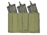 Laser-Cut Panel with 6 AR15/AK Magazine Pouches