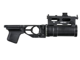 Russisk 40mm under-barrel granat launcher replica