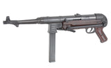 MP40 helmetal AEG maskinpistol Replica - Brown/Oxidized