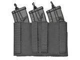Laser-Cut Panel with 6 AR15/AK Magazine Pouches