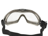 Gogle LOW Profil anti-dug - Clear