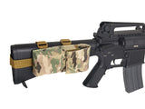 Magazine pouch for M4/M15/M16 mounted on stock - MC