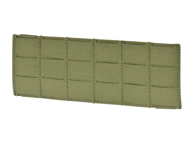 MOLLE Panel 6x3 for chest rig harness LASER CUT