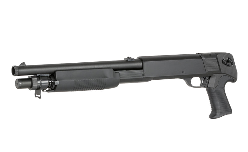 Tri-Shot M56B Pump Shotgun - Black