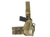 Drop Leg Holster - Multicamo
