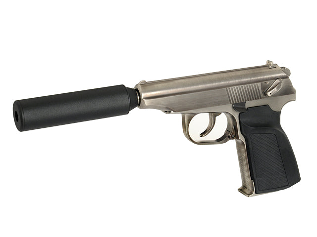 WE-MK GBB Pistol - Sølv