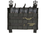 Buckle Up Mag Pouch Panel - Multicamo Black