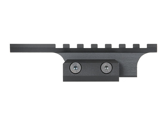 AKS-74U extended upper skinne til Rød dot - Sort