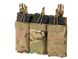 Buckle Up Triple 5.56 Pouch Panel - Multicamo