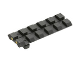 Rear Sigte Skinne Adapter til Dragonfly/Mantis/Scorpion/ACP/G. Serie