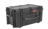 Suitcase-style transport case for firearms