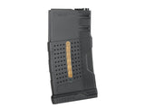220rd Enhanced Grip Polymer Magazine for AR-10/SR25 - Black