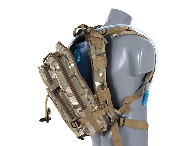 MODULAR MEDIUM ASSAULT PACK 15 L - MULTICAMO
