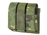 Triple 40MM Grenade Pouch - Multicamo Tropic