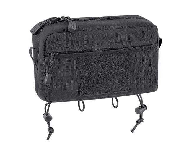 Two-Pocket Utility Pouch with Mounting Panel, Laser Cut