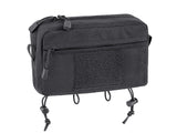 Two-Pocket Utility Pouch with Mounting Panel, Laser Cut