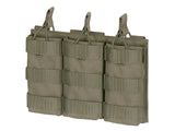 Modular Open Top Triple Mag Pouch For 5.56