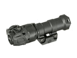Compact Riffel flashlight - Sort