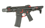 Strike industries 4" Raiders Competition PDW, GEN-2 - Rød