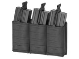 Laser-Cut Panel with 3 AR15 Magazine Pouches