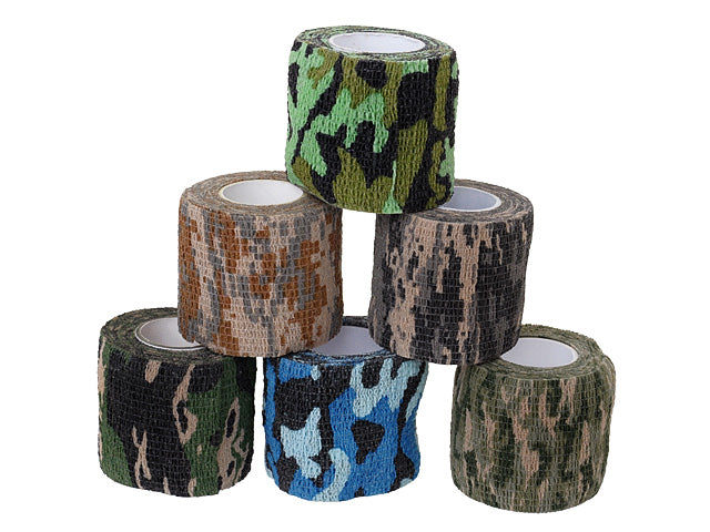 Camouflage Polyester Tape 2m - Universal Camo