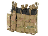 Buckle Up Triple 5.56/Pistol Pouch Panel - MC