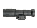 Taktisk Flashlight M300A Mini Scout 280lm LED - Sort