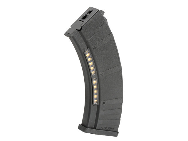 500rd CM.103, AK Reinforced polymer magasin - Sort