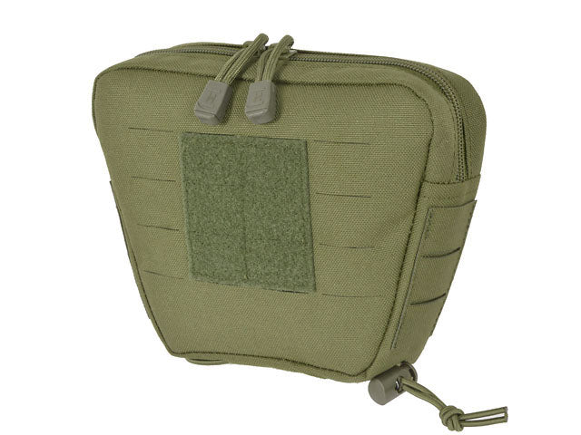 Lower utility pouch for accessories with shockcord retention, Laser Cut