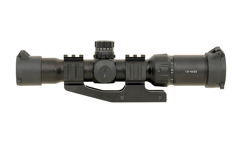 Scope 1.5-4x30 with Cantilever Mount