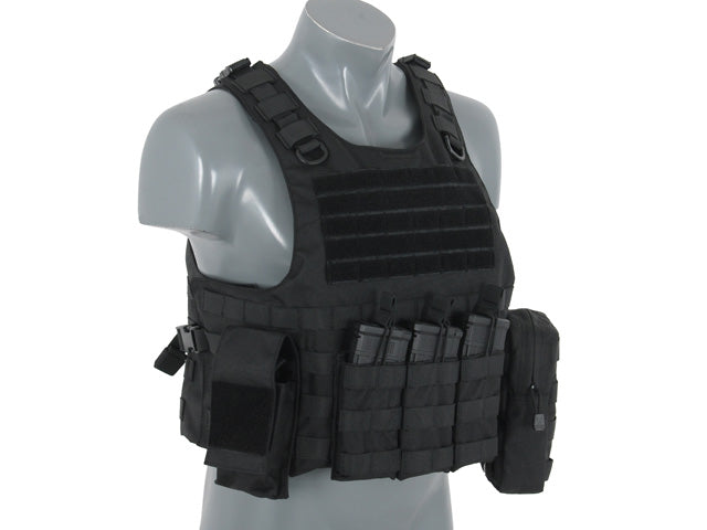 Lightweight AAV FSBE Assault Vest System V2