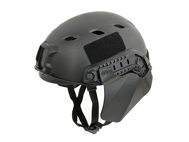 Protective side covers til helmets Set - Foliage