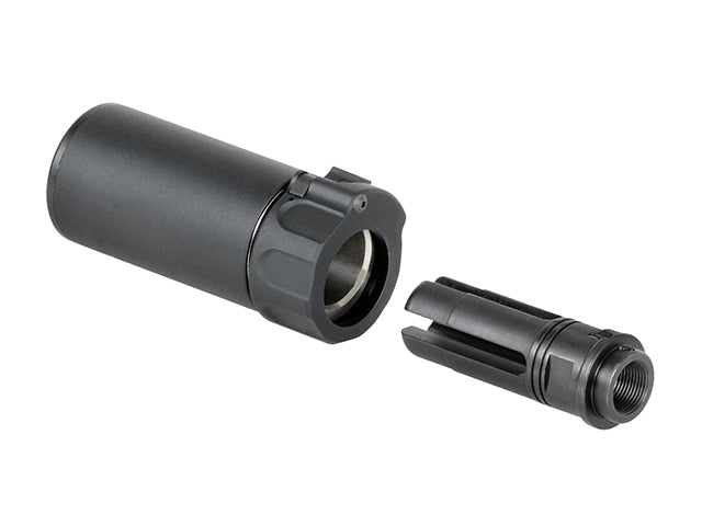 90MM Dummy Special Force Sound Lyddæmper - Sort